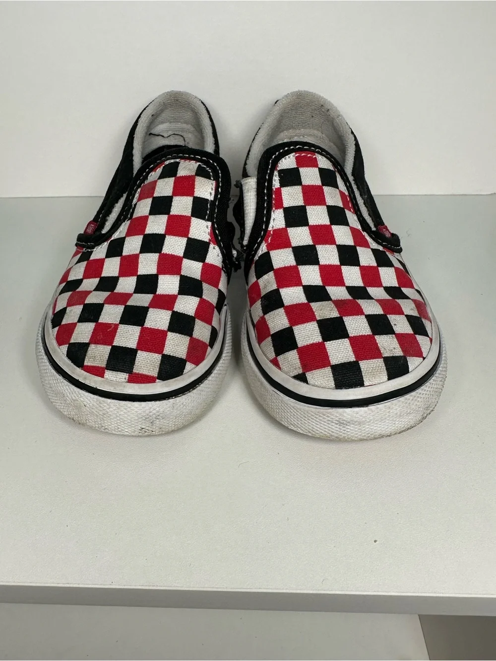 Vans Checkerboard Slip-On Checkerboard Shoes Toddler 7